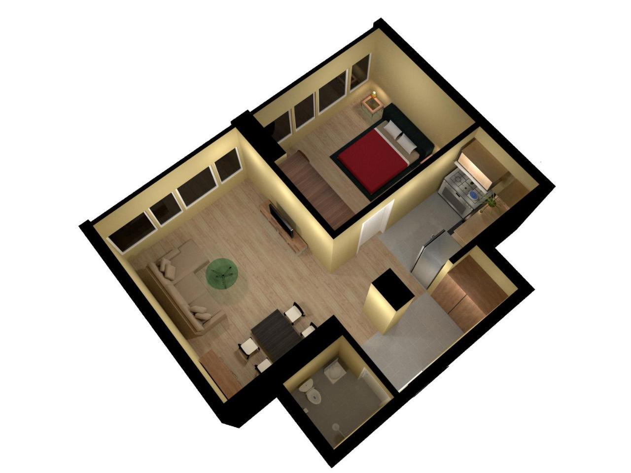 Apartman Skenderija サラエヴォ エクステリア 写真