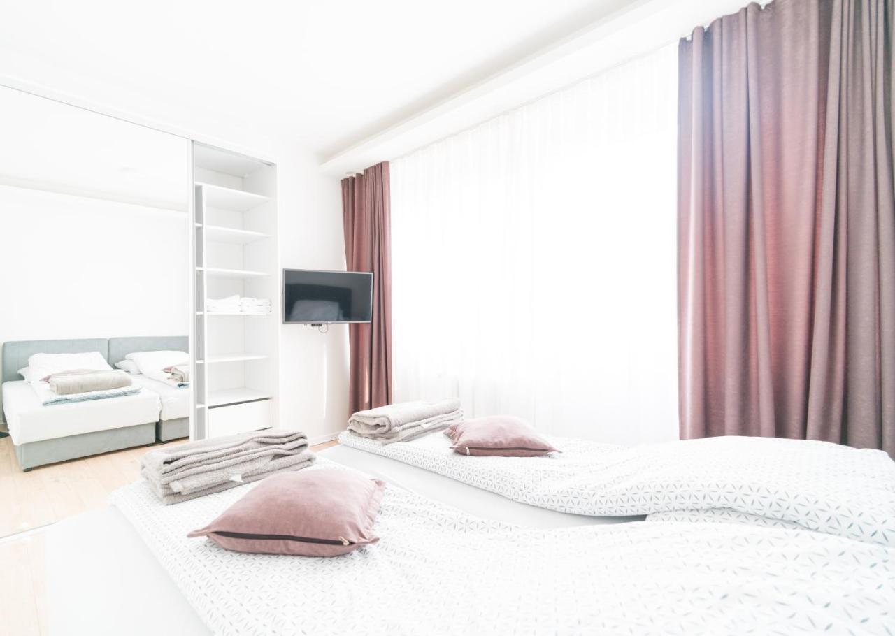 Apartman Skenderija サラエヴォ エクステリア 写真