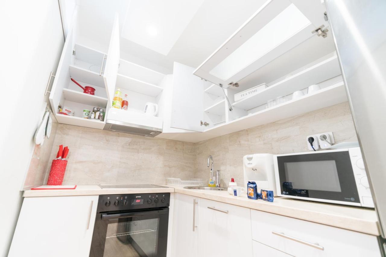 Apartman Skenderija サラエヴォ エクステリア 写真