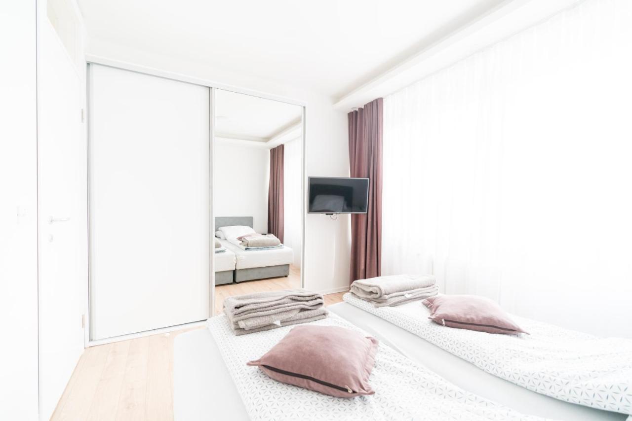 Apartman Skenderija サラエヴォ エクステリア 写真