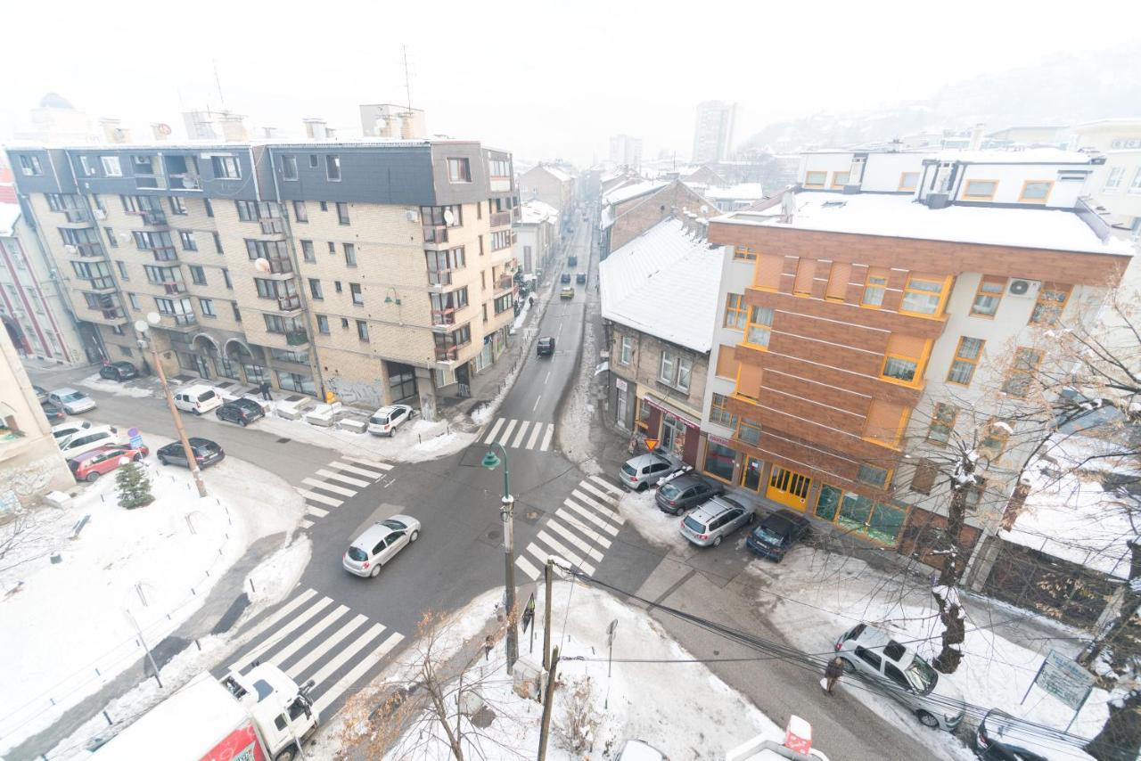 Apartman Skenderija サラエヴォ エクステリア 写真