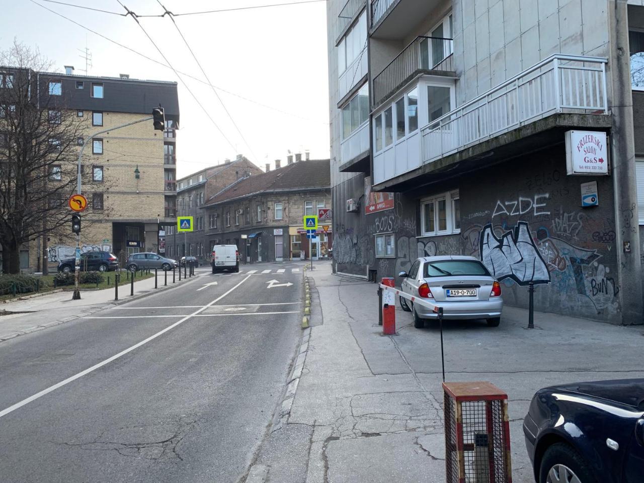 Apartman Skenderija サラエヴォ エクステリア 写真